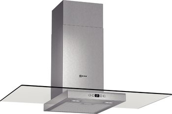 Neff DEH 8952 N Cappa aspirante a parete Acciaio inox 690 m³/h