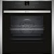 Neff B57CR22N0 forno 71 L 3650 W Nero, Acciaio inox 2