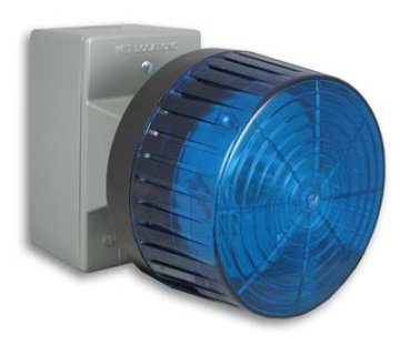 Viking BLK-4 stroboscopio&luce da discoteca Blu