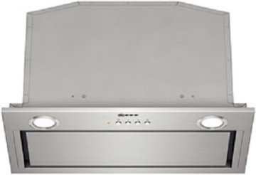 Neff D55MH56N0 cappa aspirante Incassato Acciaio inox 650 m³/h