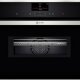 Neff C17MS22N0 forno 45 L 3650 W Nero, Acciaio inox 2
