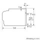 Neff C17MS22N0 forno 45 L 3650 W Nero, Acciaio inox 4