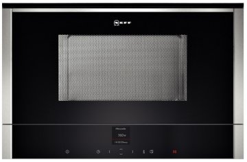 Neff C17WR00N0 forno a microonde Acciaio inox Da incasso 21 L 900 W
