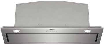 Neff D58ML66N0 cappa aspirante Integrato Acciaio inox 820 m³/h
