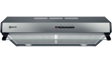 Neff DEB 1612 N Cappa aspirante a parete Acciaio inox D 350 m³/h