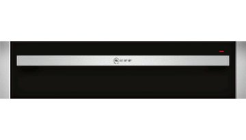 Neff N17HH11N0 cassetti e armadi riscaldati 20 L 12 coperti 810 W Acciaio inox