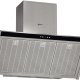 Neff DMH 3964 N Cappa aspirante a parete Nero, Acciaio inox 790 m³/h 2