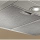 Neff DMR 7622 N Cappa aspirante a parete Nero, Acciaio inox 460 m³/h 5
