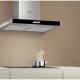 Neff DMR 7622 N Cappa aspirante a parete Nero, Acciaio inox 460 m³/h 6