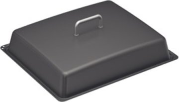 Neff Z12CL10A0 coperchio per pentola Nero