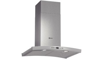 Neff DDK 8662 N Cappa aspirante a parete Acciaio inox 790 m³/h