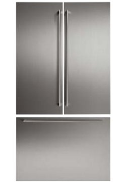 Gaggenau R A 421 912 parte e accessorio per frigoriferi/congelatori Sportello per uso domestico Acciaio inox