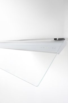 NOVY 787 Fusion+ Integrato Trasparente, Bianco 815 m³/h