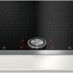 Neff T56BT60N0 piano cottura Nero, Acciaio inox Da incasso Piano cottura a induzione 4 Fornello(i) 3