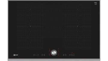 Neff T68TT60N0 piano cottura Nero Da incasso Piano cottura a induzione 4 Fornello(i)
