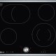 Neff T16BT76N0 piano cottura Nero Da incasso Ceramica 4 Fornello(i) 2
