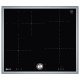 Neff T46BT60N0 piano cottura Nero, Acciaio inox Da incasso Piano cottura a induzione 4 Fornello(i) 2