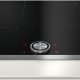 Neff T46BT60N0 piano cottura Nero, Acciaio inox Da incasso Piano cottura a induzione 4 Fornello(i) 3