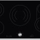 Neff T19TT06N0 piano cottura Nero Da incasso 90 cm Ceramica 5 Fornello(i) 2
