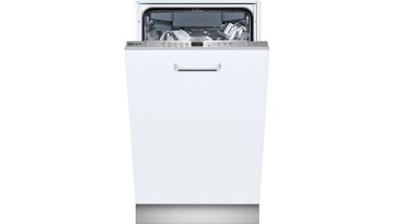 Neff S58M58X1EU lavastoviglie A scomparsa totale 10 coperti