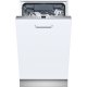 Neff S58M58X1EU lavastoviglie A scomparsa totale 10 coperti 2