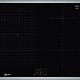 Neff M56BR50N0 piano cottura Nero, Acciaio inox Da incasso Piano cottura a induzione 4 Fornello(i) 2