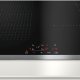 Neff M56BR50N0 piano cottura Nero, Acciaio inox Da incasso Piano cottura a induzione 4 Fornello(i) 3