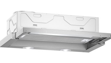 Neff D46BR12X0 cappa aspirante Metallico, Argento 340 m³/h