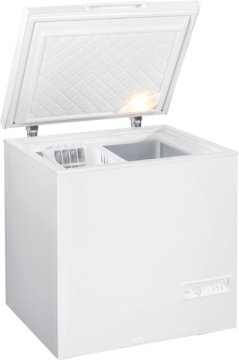 Gorenje FHE151W congelatore Congelatore a pozzo Libera installazione 141 L Bianco