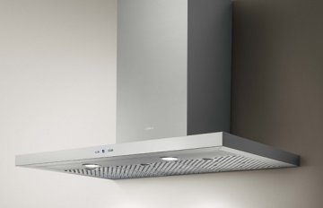 Elica TRENDY IX/A/120 Cappa aspirante a parete Acciaio inox 850 m³/h