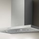 Elica TRENDY IX/A/90 Cappa aspirante a parete Acciaio inox 850 m³/h 2