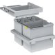 Franke Trolley Vario 45 34 L Rettangolare Grigio 2