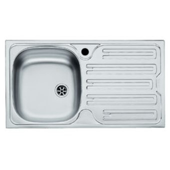 Franke Colibri CIX-611 Rev. 5/Uni Acciaio inox