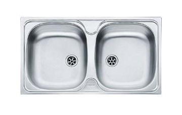 Franke Colibri CIX 620 Acciaio inox