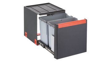 Franke Cube 40 28 L Rettangolare Nero