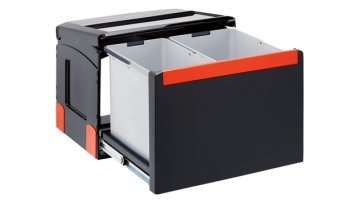 Franke Cube 50 32 L Rettangolare Nero