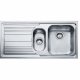 Franke Logica LLX 651/I Acciaio inox 2