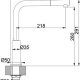 Franke Neptune Pull-Out Cromo, Bianco 3