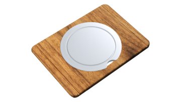 Franke 112.0199.088 tagliere da cucina Legno Grigio