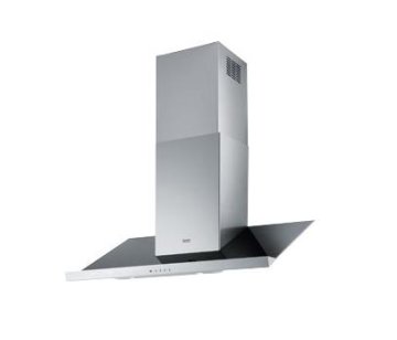 Franke Slide 90 FSL 905 BK/XS Cappa aspirante a parete Nero, Acciaio inox 510 m³/h