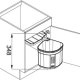 Franke Sorter Mini 17 L Rettangolare Plastica Nero 4