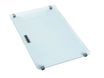 Franke 112.0017.900 tagliere da cucina Vetro Bianco