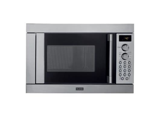 9498913 - Franke FMW 250 SM G XS Da incasso 25 L 900 W Acciaio inossidabile  - Forno microonde da incasso - Negozi Elettronica Roma - Radionovelli