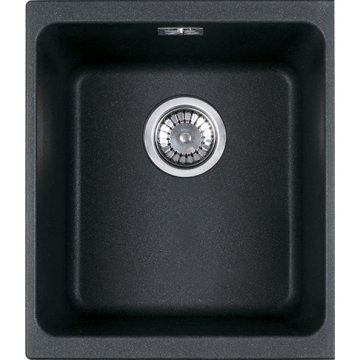Franke Kubus KBG 110-34 Lavello montato su piano Rettangolare