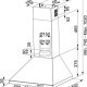 Franke FDL 964 XS Cappa aspirante a parete Acciaio inox 420 m³/h 4