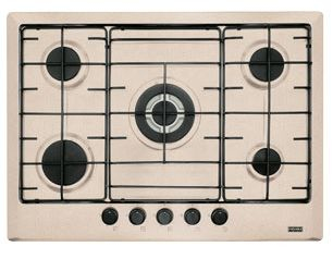 Franke FHM 705 4G TC OA E Beige Da incasso Gas 5 Fornello(i)