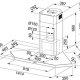 Franke FFC 1005 XS Angolo Acciaio inox 625 m³/h 4