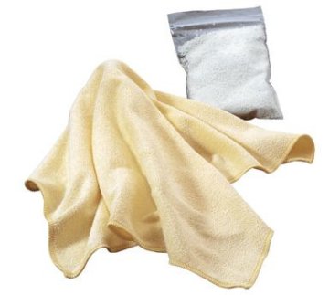 Franke 0390097 kit per la pulizia Panni asciutti per la pulizia dell'apparecchiatura
