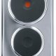 Gorenje EM300E piano cottura Acciaio inox Da incasso Piastra sigillata 2 Fornello(i) 2