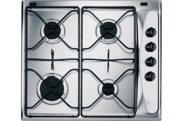 Whirlpool AKM 260 IX piano cottura Bianco Da incasso Gas 4 Fornello(i)